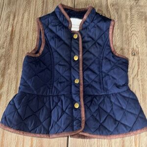 Janie and Jack Fall Vest